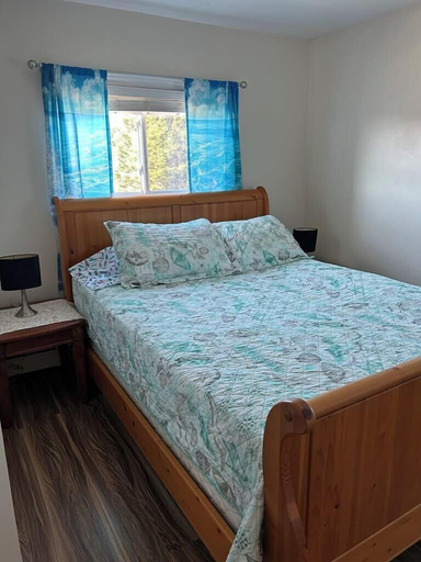 Bedroom 2, Whale Cove suites, Digby