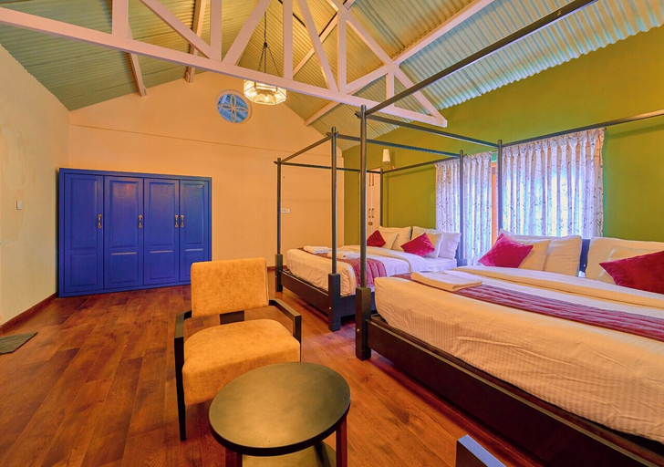 Bedroom 2, Mowbray House Resort Ooty by VOYE HOMES, The Nilgiris