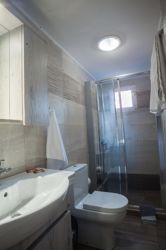 Bathroom 4, Evina Rooms & Suites, Crete