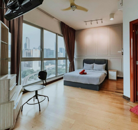 Bedroom 3, Regalia Residence The Sky Pool Suite, Kuala Lumpur