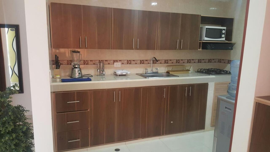Kitchen 4, Apartamentos Turisticos Dona Flor, San Andrés