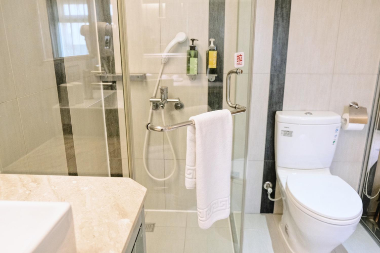 Bathroom 4, Kaohsiung JingShang Hotel, Kaohsiung