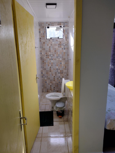 Bathroom 3, Pousada Shalom, General Manuel Belgrano