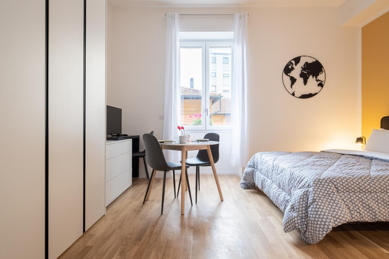 Bedroom 3, Residence Delle Erbe by Studio Vita, Bologna