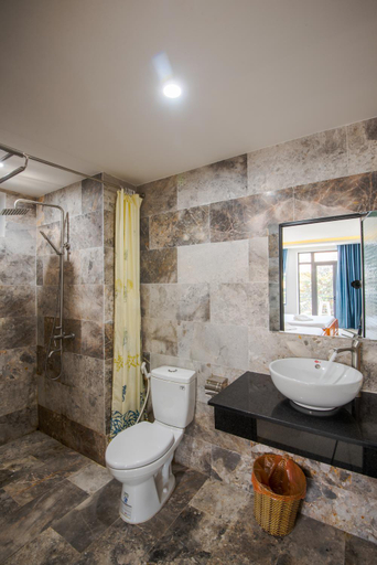 Bathroom 3, Homestay hop y, Da Nang