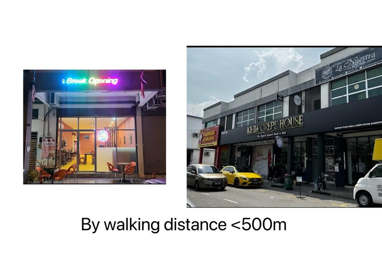 Nearby attraction