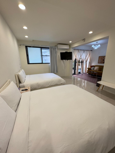 Bedroom 2, Kaohsiung Raifong Corner Homestay, Kaohsiung