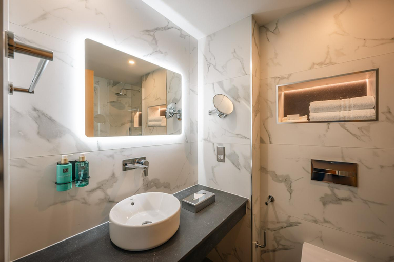 Bathroom 3, Grand Canal Hotel Dublin, Dublin