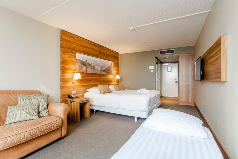 Bedroom 2, Suite with stunning sea view, Zandvoort