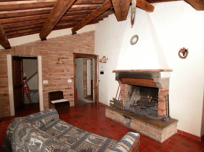 Living room 4, Farmhouse in Umbertide With Pool, Perugia