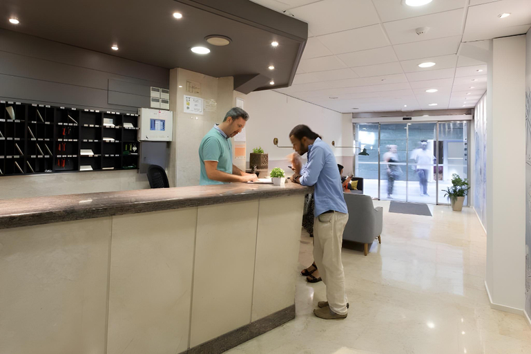 Public Area 3, Hostal Operaramblas, Barcelona