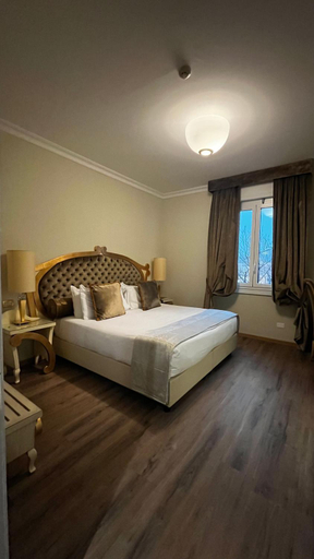 Bedroom 2, Zanhotel Tre Vecchi, Bologna