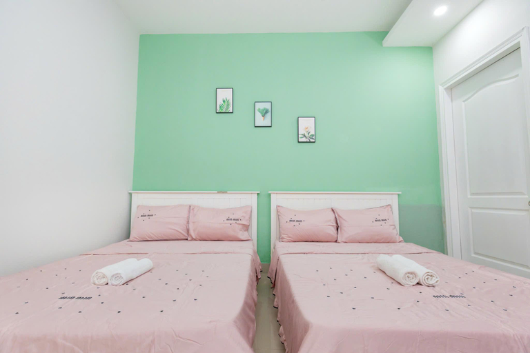 Bedroom 2, villahomestayvungtau Oasky Son thinh seaview 10B, Vũng Tàu