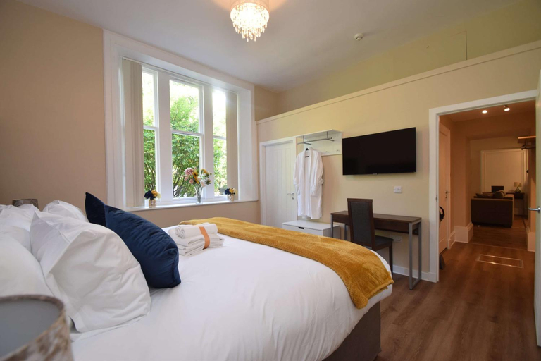 Bedroom 2, Rosedene Highland House Apartments, Central Inverness, Highland