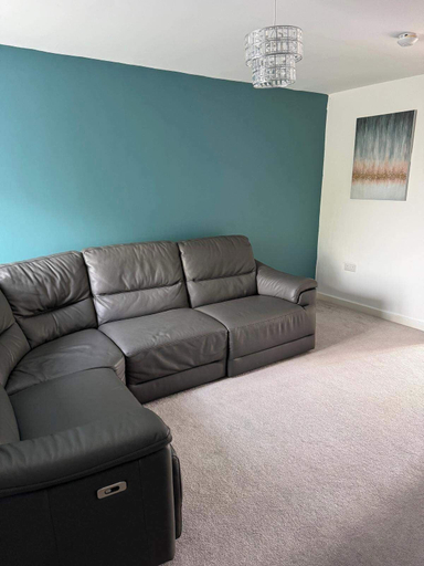 Living area 3, House - Sleeps 6 - Parking, Coventry