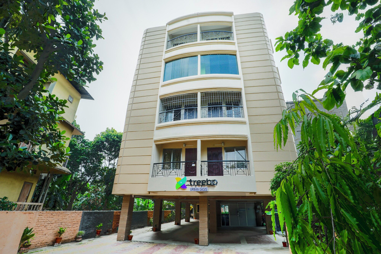 Exterior & Views 2, Treebo Urban Oasis Inn, Sixmile, Kamrup Metropolitan