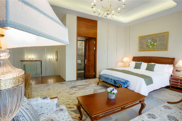 Bedroom 3, Hotels & Preference Hualing Tbilisi, Tbilisi