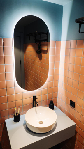 Bathroom, BAMBOO GARDEN, Kobuleti