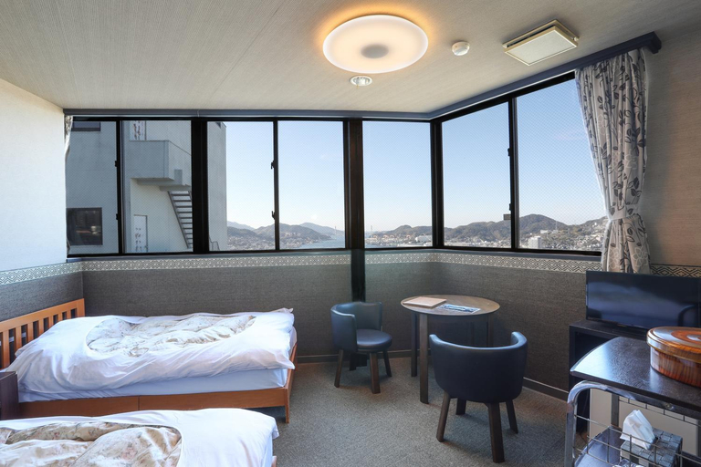 Bedroom 3, Hotel Nagasaki., Nagasaki