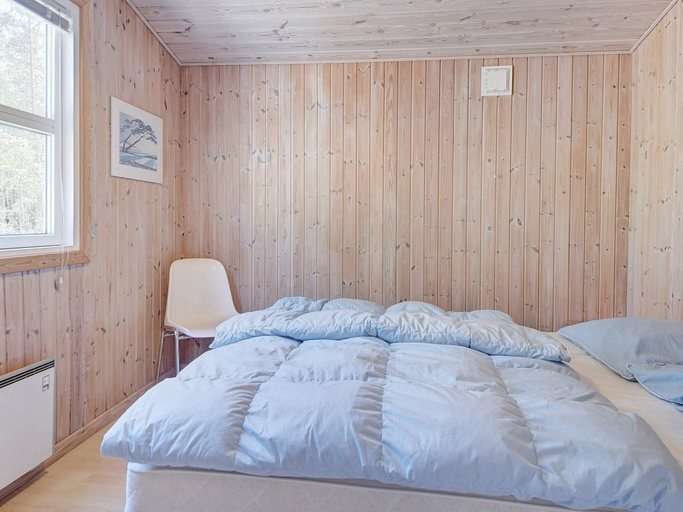 Bedroom 2, 4 Person Holiday Home in Nexo, Bornholm