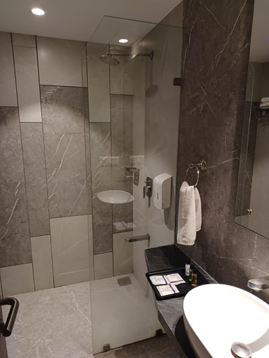 Bathroom 3, Click Hotel Aurangabad, Aurangabad