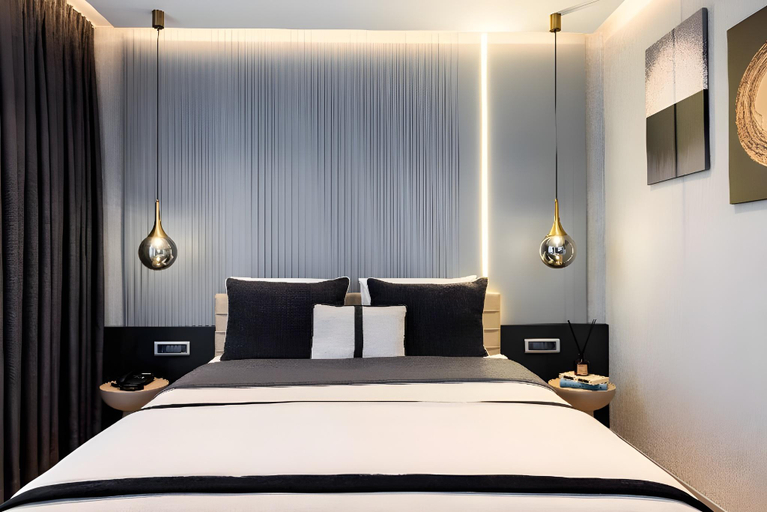 Bedroom 3, AHC Taksim Hotel, Beyoğlu