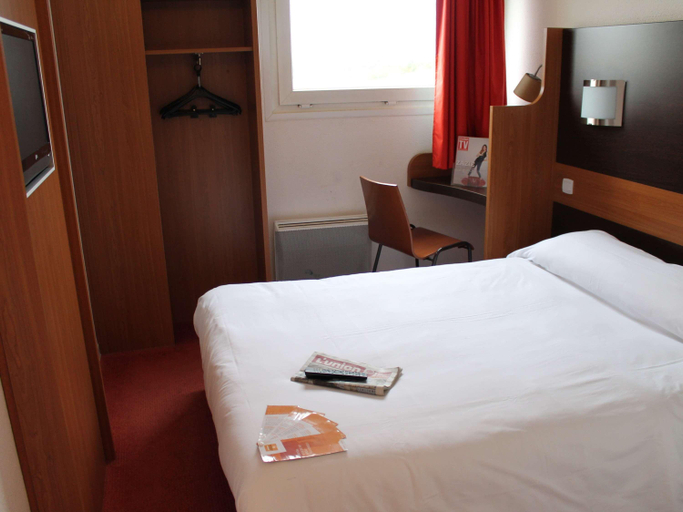 Bedroom 4, Hotel F1 Reims Tinqueux, Marne