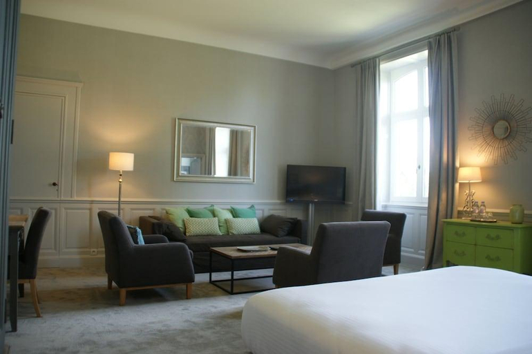 Bedroom 3, Hotel Chateau de Didonne, Charente-Maritime