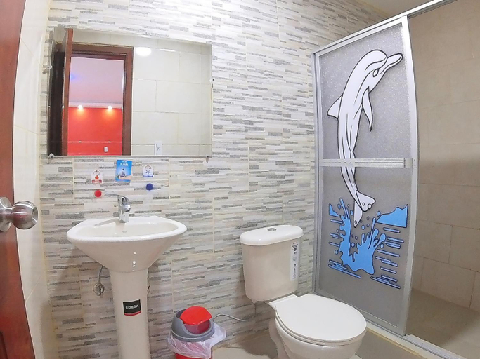 Bathroom 2, Hostal Flor de los Angeles Salcedo, Salcedo