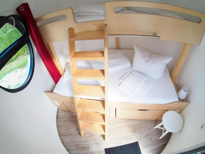 Bedroom 2, slube am Stadthafen Neustrelitz, Mecklenburgische Seenplatte