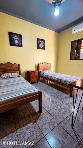 Bedroom 3, HOTEL AMAZ, Ribeirao Preto