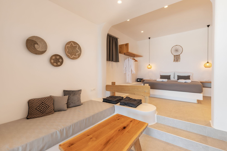 Bedroom 4, Sunset Hill Suites, South Aegean