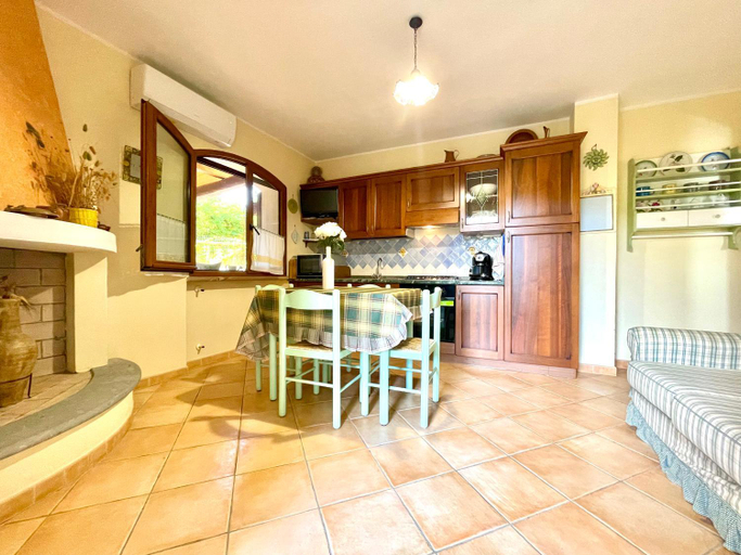 Kitchen 4, Villa Teresa Apartments, Ogliastra
