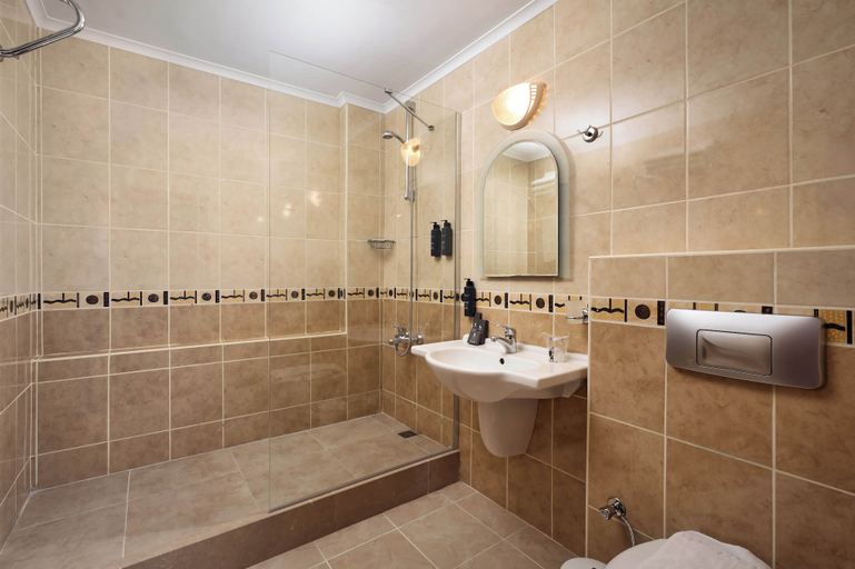 Bathroom 5, Kaila City Hotel, Alanya