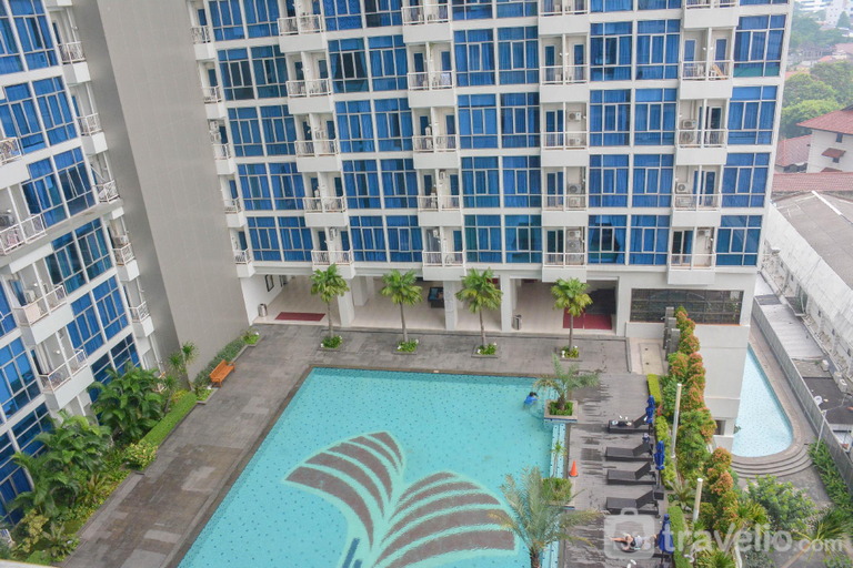 Sport & Beauty 4, Comfy Studio at Capitol Park Residence By Travelio, Central Jakarta