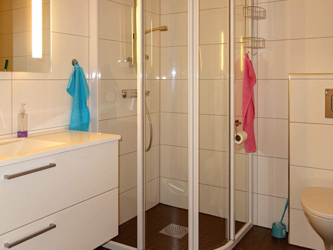 Bathroom 3, person holiday home in FARSUND, Farsund