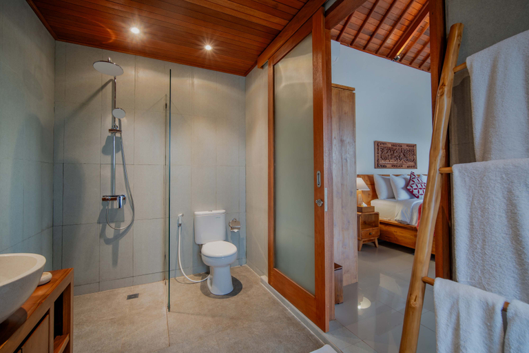 Bathroom 4, Sila Living Ubud, Gianyar