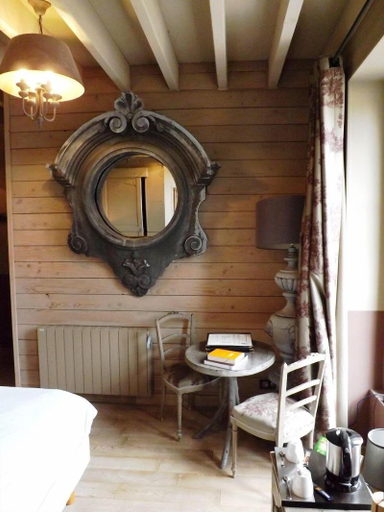Bedroom 3, Hotel Du Grand Cerf & Spa, Eure