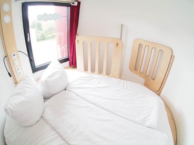 Bedroom 3, slube am Stadthafen Neustrelitz, Mecklenburgische Seenplatte