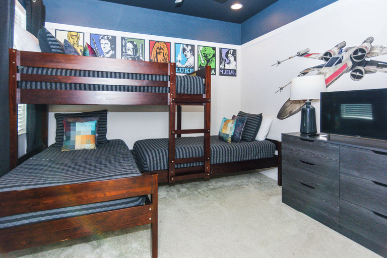 Bedroom 3, Relax in Style: Elegant Vacation Home in Orlando, Osceola
