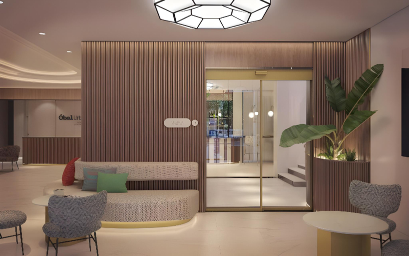 Public Area 2, Hotel San Cristobal, Málaga