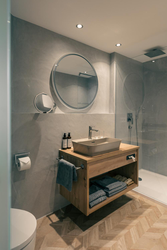 Bathroom 4, Natur- & Genießerhotel Der Birkenhof, Oberallgäu