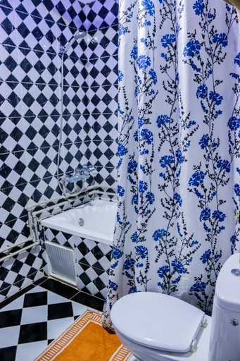 Bathroom 4, Salma Palms Hotel, Errachidia