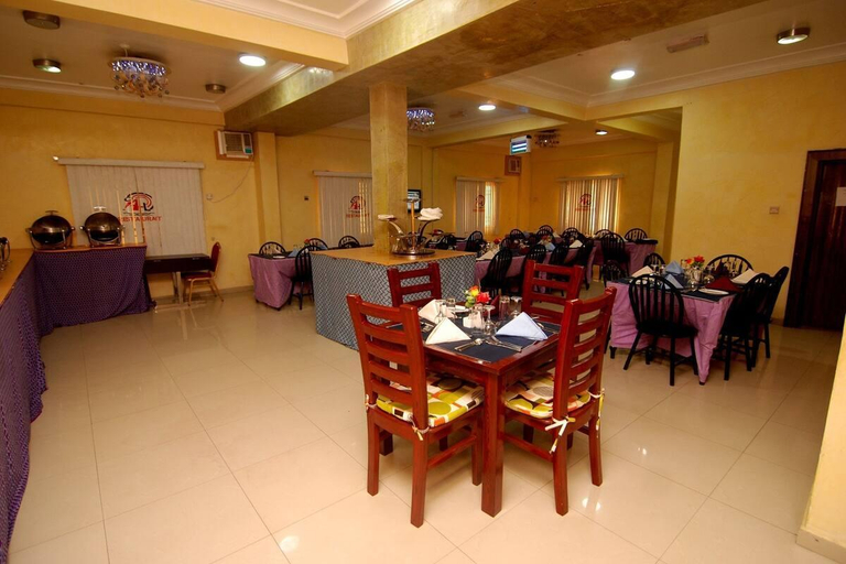 Food & Drinks, Ayalla Hotel, AbujaMun