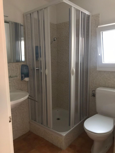 Bathroom 3, Albergo Ristorante Belcantone, Lugano