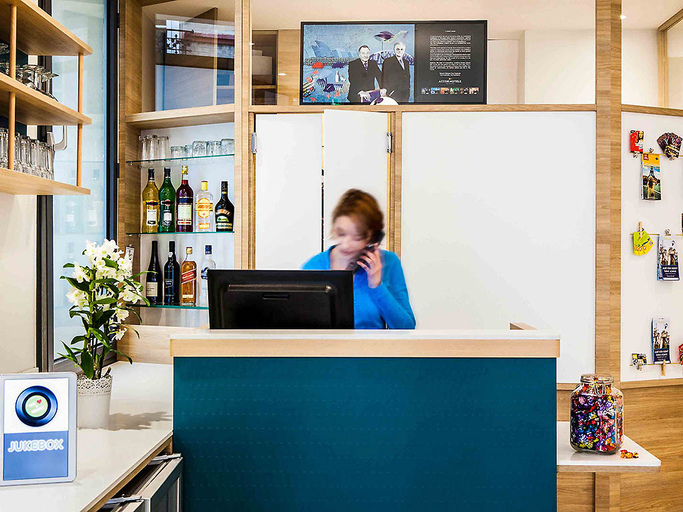 Public Area 3, ibis Styles Paris Nation Porte de Montreuil, Paris
