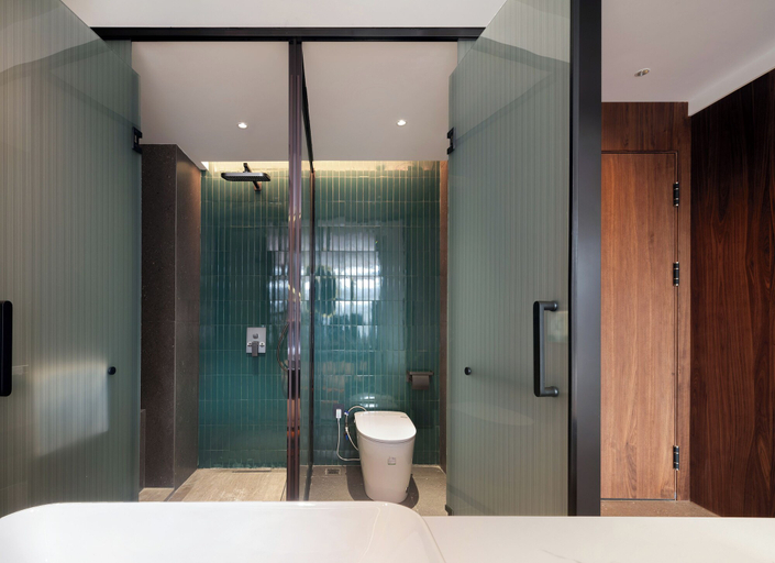 Bathroom 4, YUJIE HOTEL, Zhangjiajie