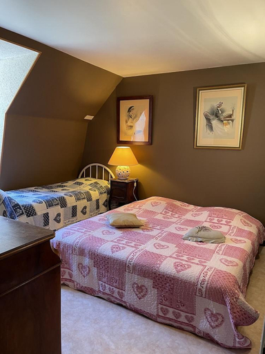 Bedroom, Hôtel bar b’rock, Cantal