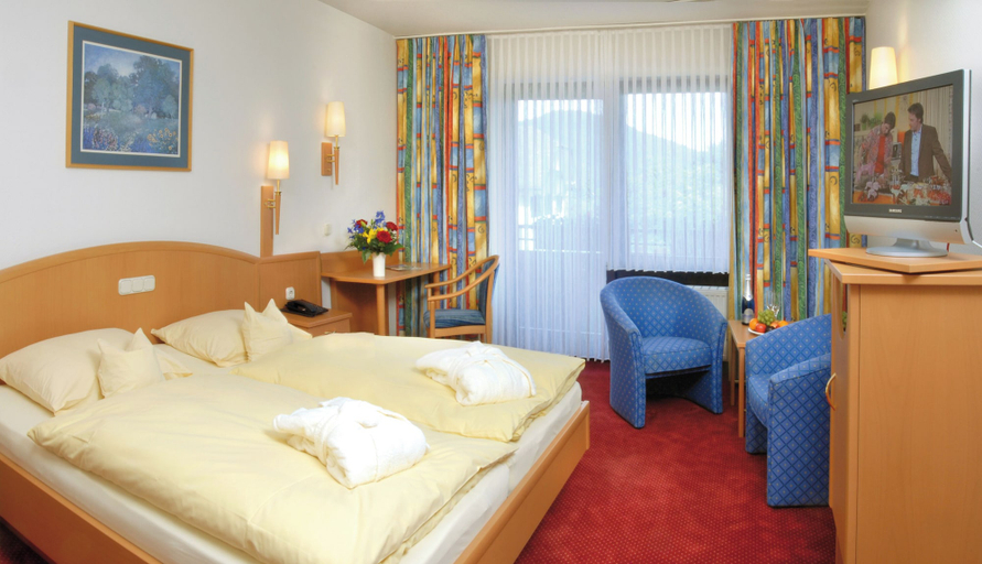 Bedroom 3, Sporthotel Zum Hohen Eimberg, Waldeck-Frankenberg