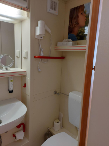 Bathroom, L' Auberge Gutshof, Bautzen